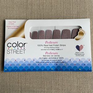 Colorstreet pedicure Moonburst